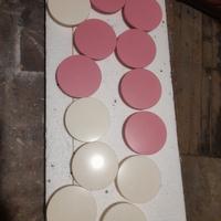 14 maniglie in plastica 