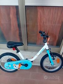 Bicicletta bambino 2-4 anni