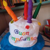 Cappello buon compleanno