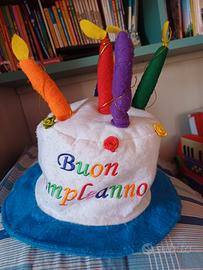 Cappello buon compleanno
