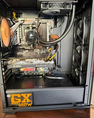 Gaming PC Ryzen9 3950X RX5700XT ddr4 16GB