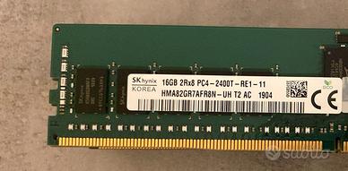 RAM II server e pc di diversi tipi
