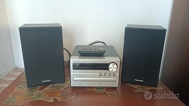 micro hifi stereo usb cd radio