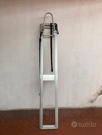 portamoto da garage spidy system