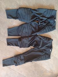 Pantaloni da portiere Reusch taglia M