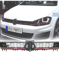 GRIGLIA VOLKSWAGEN VW GOLF 7 12-17 GTI NERO ROSSO