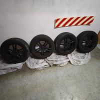 cerchi e gomme invernali misura 205/55/16