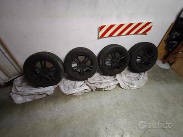 cerchi e gomme invernali misura 205/55/16