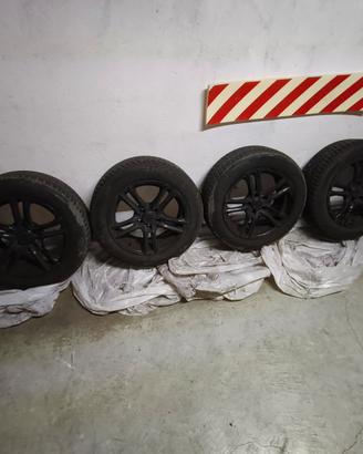 cerchi e gomme invernali misura 205/55/16