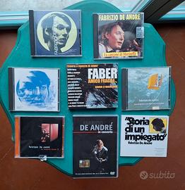 CD De André, Fossati, Modena City Ramblers