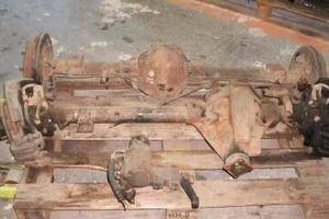 PONTE DAIHATSU ROCKY 2.8 DIESEL