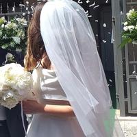 Abito da sposa Galvan Lucia 2022 taglia 42