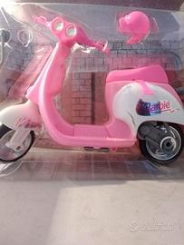 barbie scooter mattel 1997 box