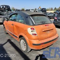 CITROEN C3 PLURIEL HB 1.4 HDI 68CV 04-09 Ricambi