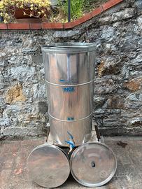 Contenitore per alimenti (miele/olio EVO/ vino)