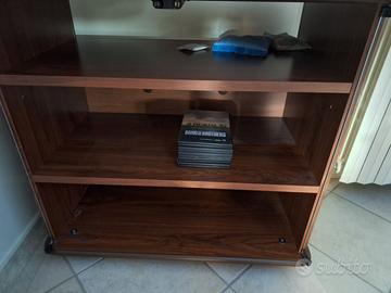 Mobiletto tv/stereo/consolle