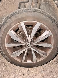 Cerchi e gomme invernali volkswagen
