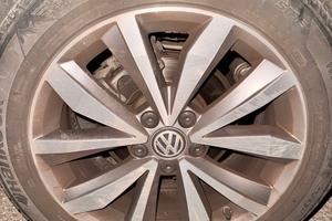 Cerchi e gomme invernali volkswagen