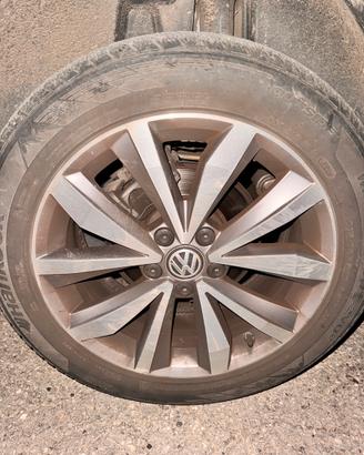 Cerchi e gomme invernali volkswagen