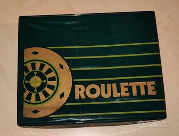 gioco tavolo roulette completo
