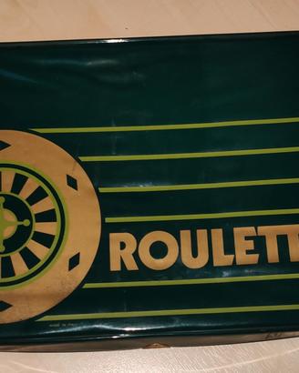 gioco tavolo roulette completo