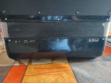 fisarmonica Excelsior 80 bassi