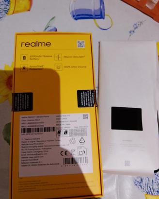 realme note 70 T 128 GB confezionato