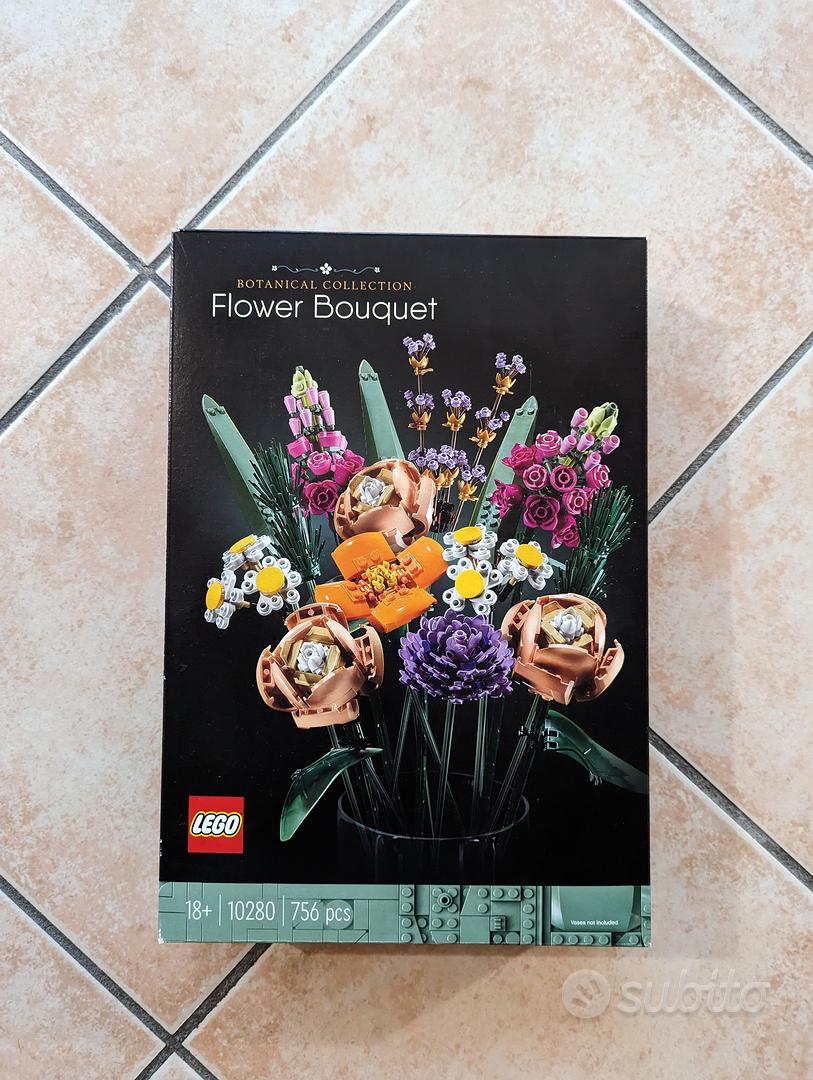 Lotto Lego Mazzo di fiori Rose Tulipani Botanical - Tutto per i bambini In  vendita a Varese