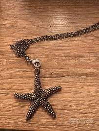 Collana raspini e ciondolo