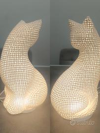 Lampada gatto 