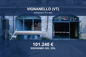 Immobile in asta di 256 m² a Vignanello