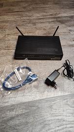Router fibra Aethra BG8520EWAC