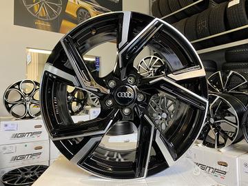 Cerchi Audi raggio 18 NUOVI cod.3982