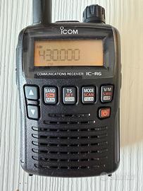 Icom ic-r6 scanner vhf uhf  hf r6