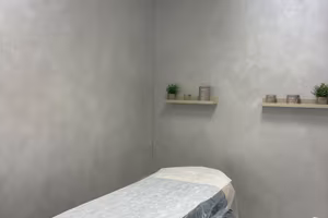 Cabina in centro estetico avviato