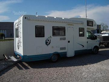  camper mansardato