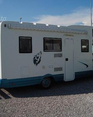  camper mansardato