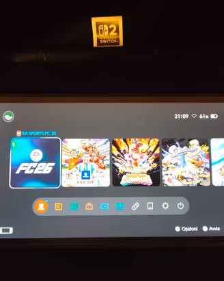 Nintendo Switch 2 con Giochi