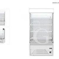 Murale espositivo ventilato tenda notte L. 1020MM