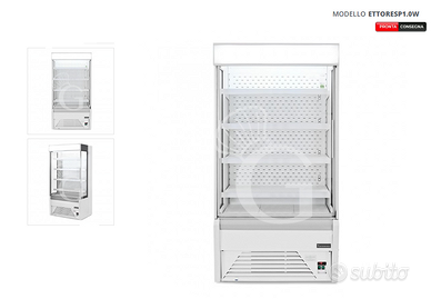 Murale espositivo ventilato tenda notte L. 1020MM