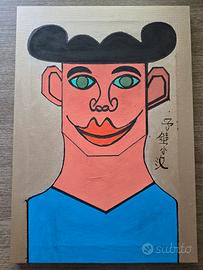 QUADRI DELL'ARTISTA BI XIAO BO
