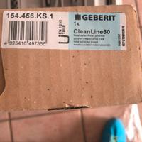 Geberit Clean Line canaletta per doccia a paviment