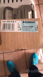 Geberit Clean Line canaletta per doccia a paviment