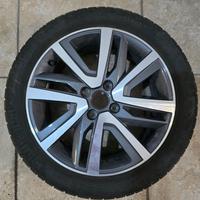 Set 4 cerchi in lega 16" originali Seat Mii FR