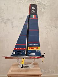 Modellino Luna Rossa AC75 Prada Pirelli 2024