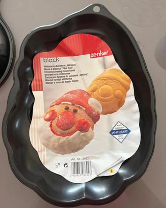 stampo per dolci Babbo Natale
