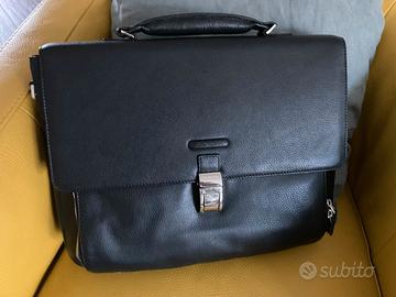 Borsa a tracolla Piquadro in pelle