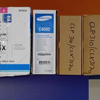 Toner vari  Samsung e HP