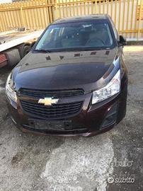 Chevrolet cruze anno 2012 ricambi