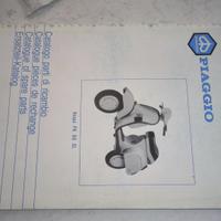 CATALOGO PARTI DI RICAMBIO VESPA PIAGGIO 404263